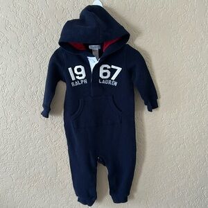 Ralph Lauren Coverall, 9 months